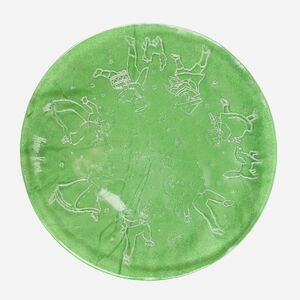 Vintage 90s Neiman Marcus The Christmas Platter "Christmas Parade" Original Box